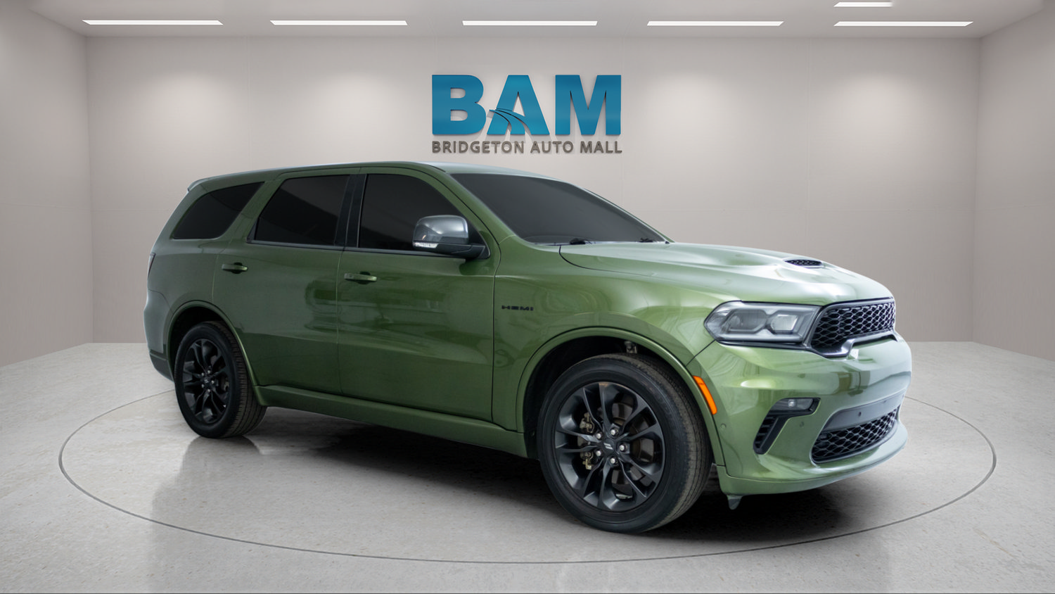 Used 2021 Dodge Durango R/T w/ Blacktop Package AWD/4WD image 1