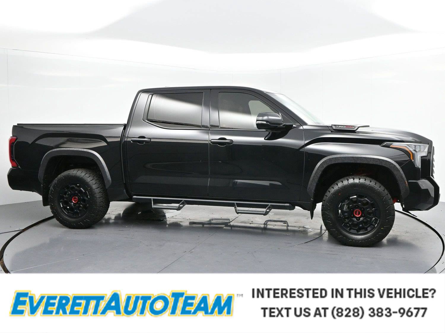 Used 2025 Toyota Tundra TRD Pro AWD/4WD image 1