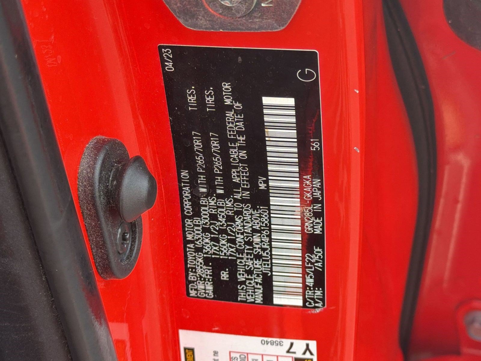 Certified 2023 Toyota 4Runner TRD Pro AWD/4WD image 22