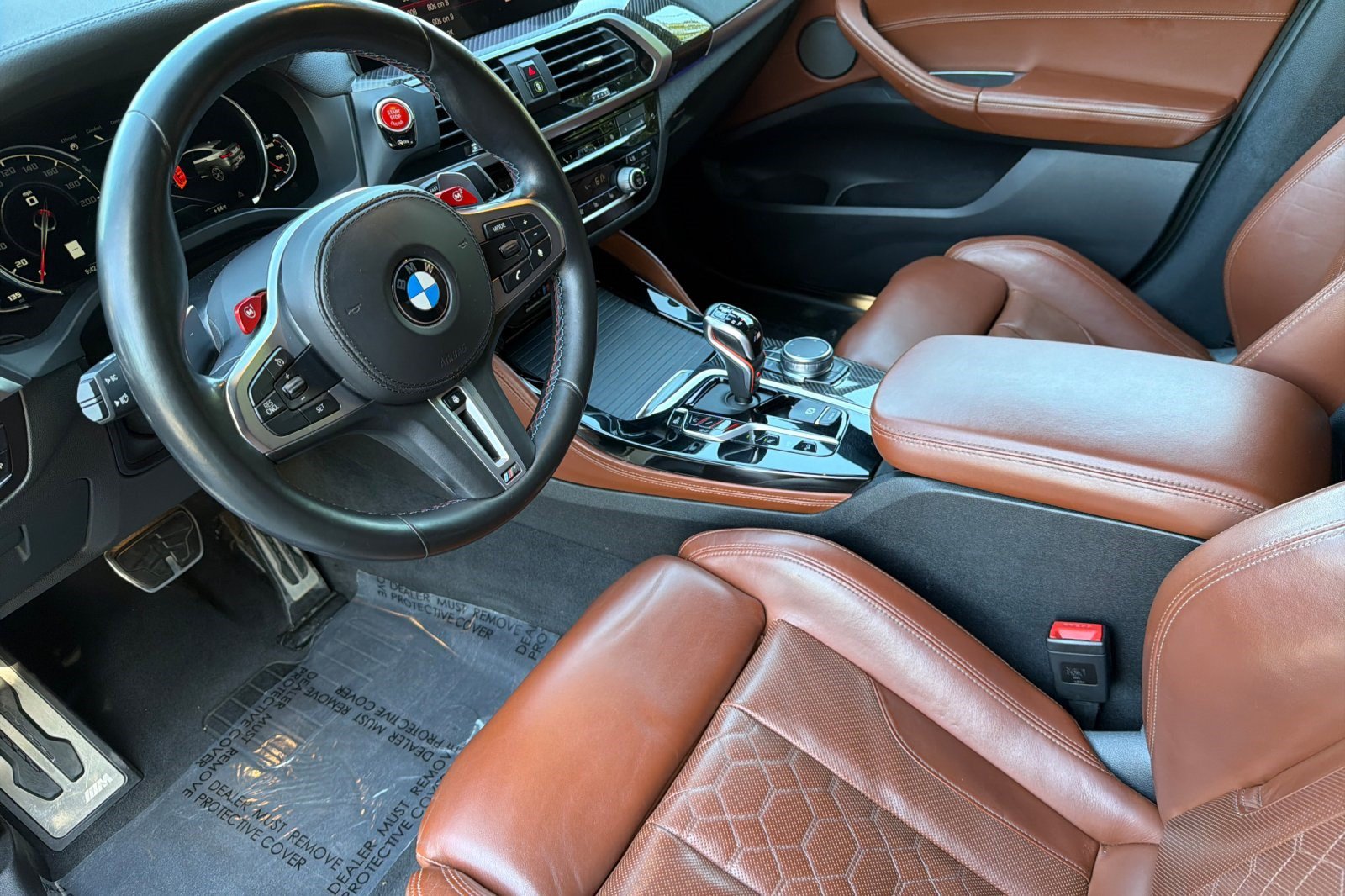 Used 2020 BMW X4 M w/ Executive Package AWD/4WD image 11