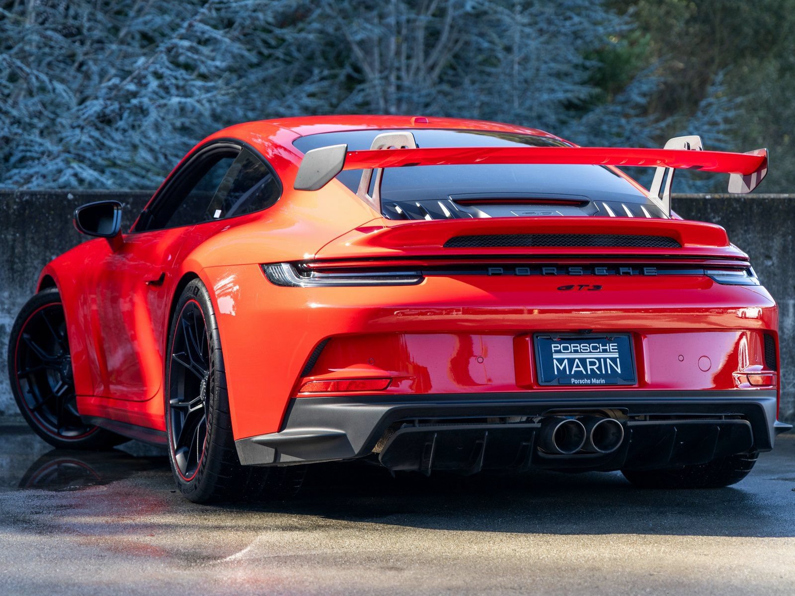 Certified 2022 Porsche 911 GT3 RWD image 3