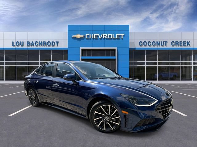 Used 2020 Hyundai Sonata Limited w/ Cargo Package FWD image 1