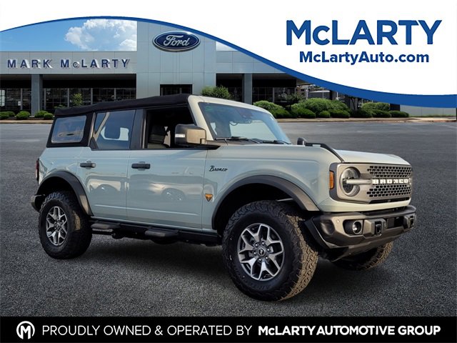 Certified 2022 Ford Bronco Badlands image 1