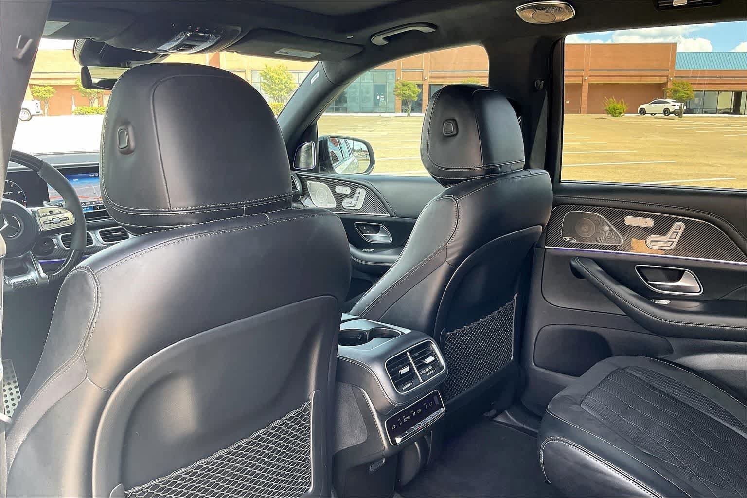 Used 2021 Mercedes-Benz GLS 63 AMG 4MATIC image 12