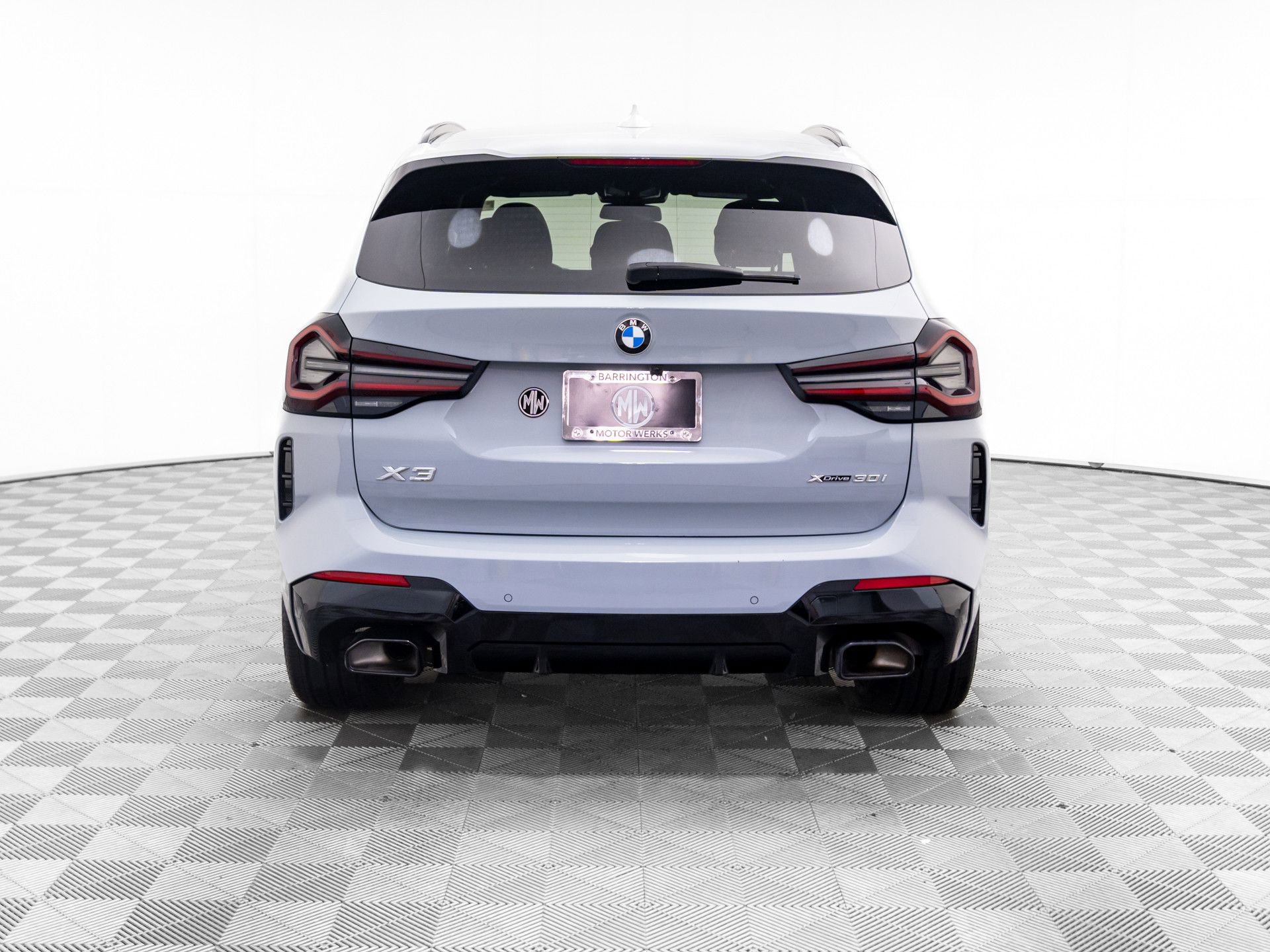 Certified 2023 BMW X3 xDrive30i w/ M Sport Package image 4