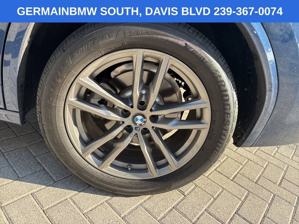 Used 2020 BMW X3 sDrive30i w/ M Sport Package 2 RWD image 29