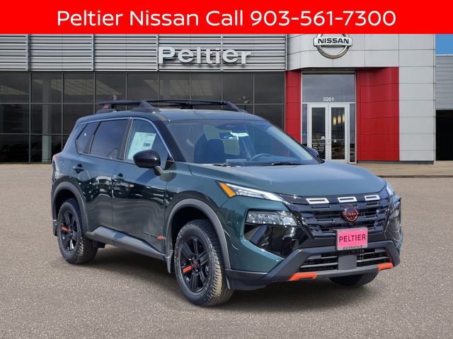 New 2026 Nissan Rogue SV