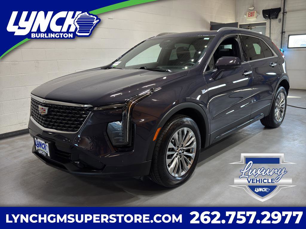 Used 2025 Cadillac XT4 Premium Luxury video 1