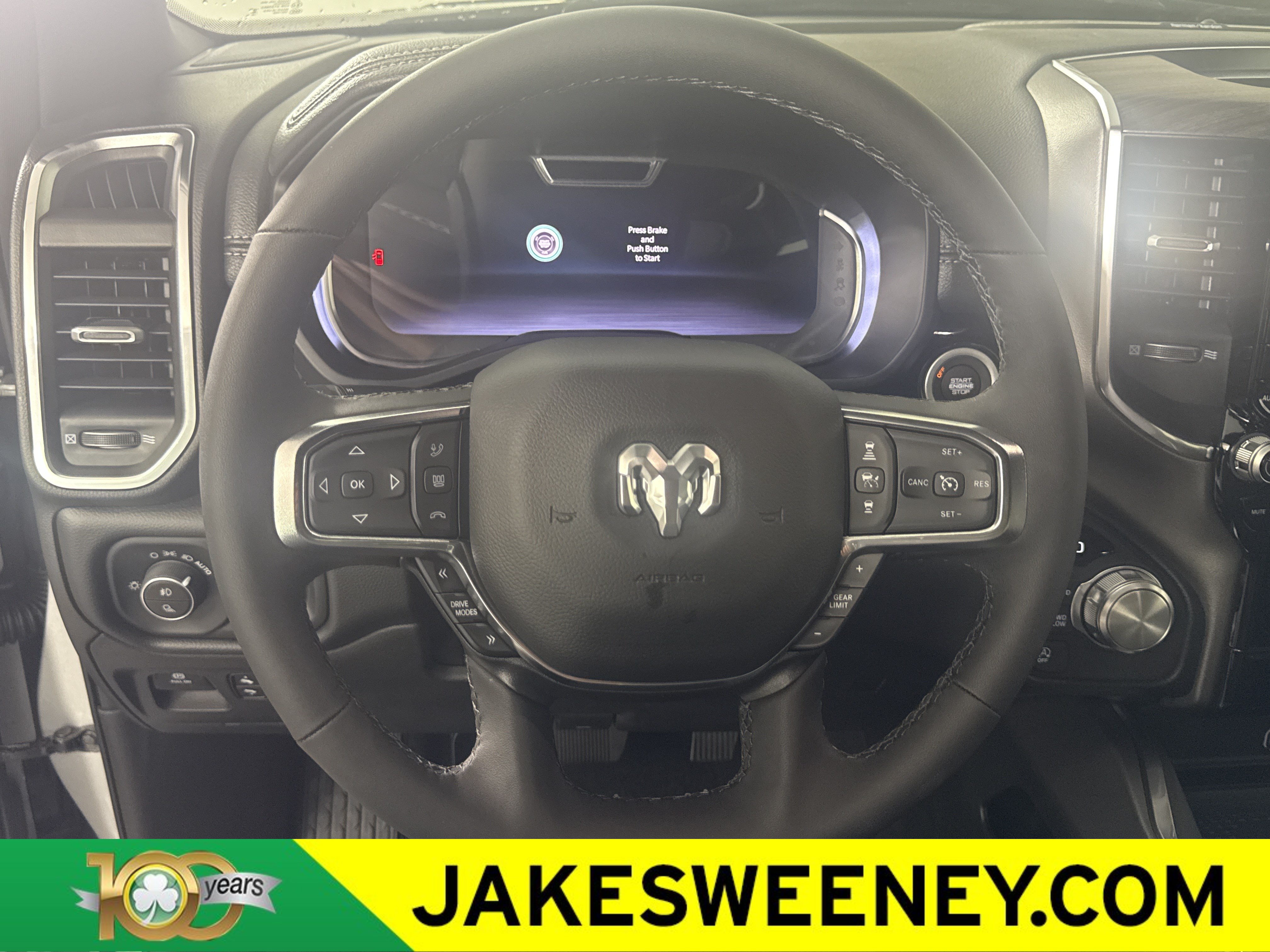 New 2026 RAM 1500 Laramie w/ Night Edition AWD/4WD image 16