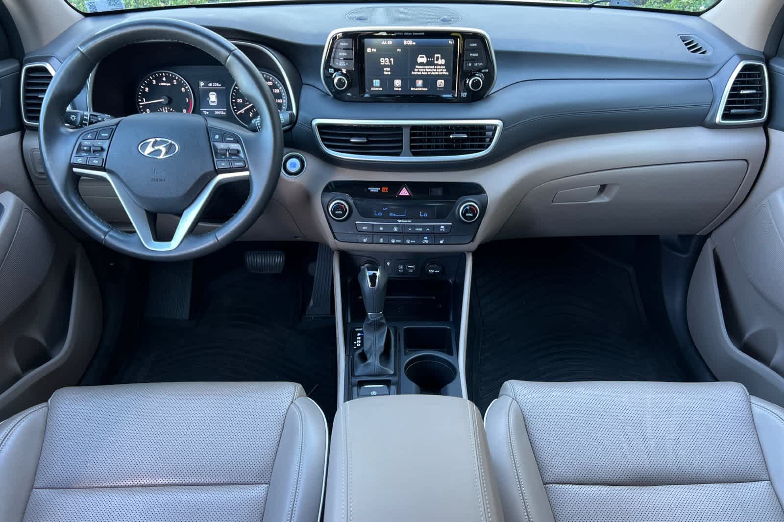 Used 2021 Hyundai Tucson Limited AWD/4WD image 3