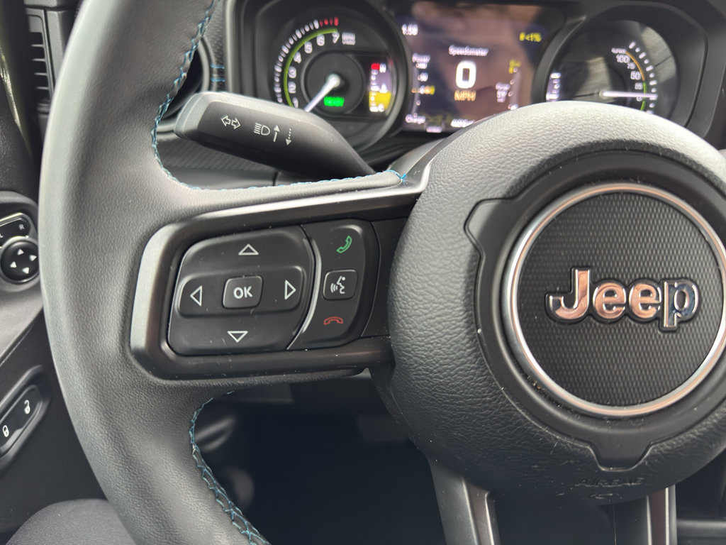 Used 2024 Jeep Wrangler Unlimited Rubicon 4xe image 27