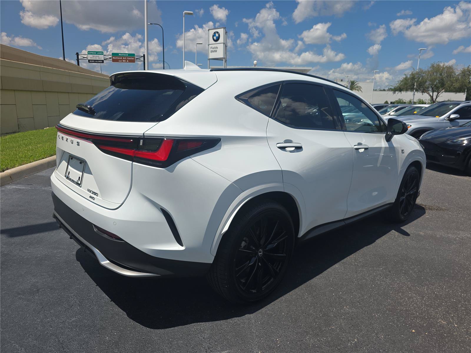 Used 2026 Lexus NX 350 F Sport AWD/4WD image 2
