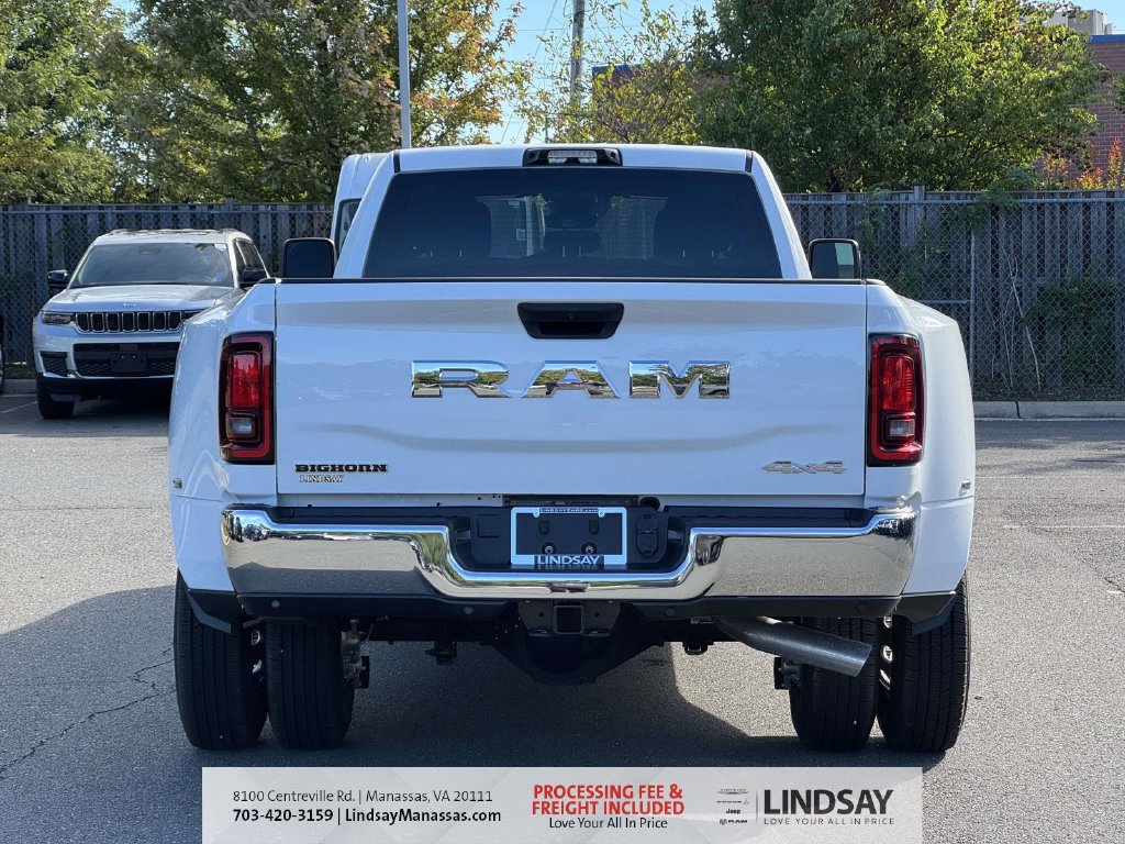New 2026 RAM 3500 Big Horn AWD/4WD image 7