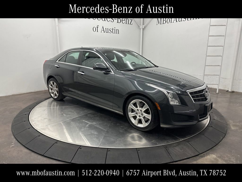Used 2014 Cadillac ATS 2.0T Sedan image 1
