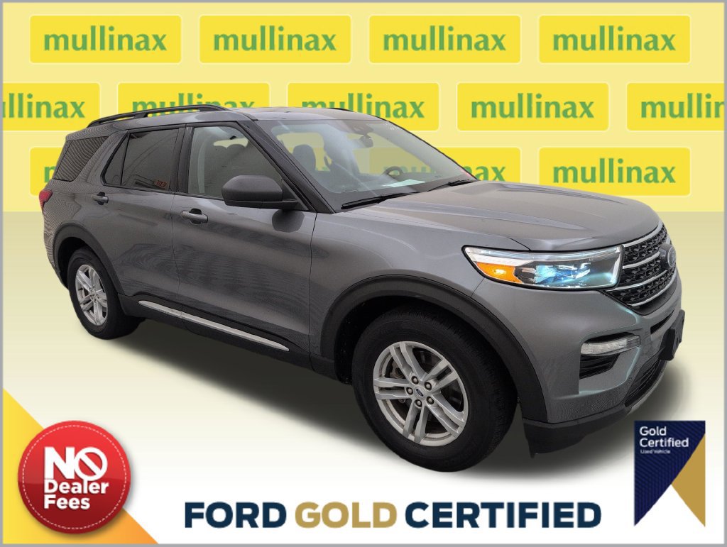 Used 2021 Ford Explorer XLT w/ Equipment Group 202A