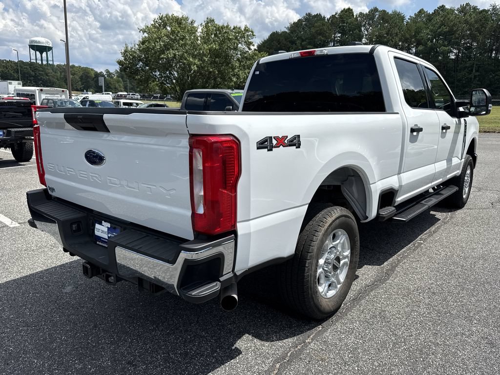 Used 2025 Ford F250 XLT w/ Snow Plow Prep Package AWD/4WD image 7