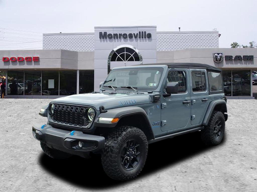 Used 2024 Jeep Wrangler Willys image 1