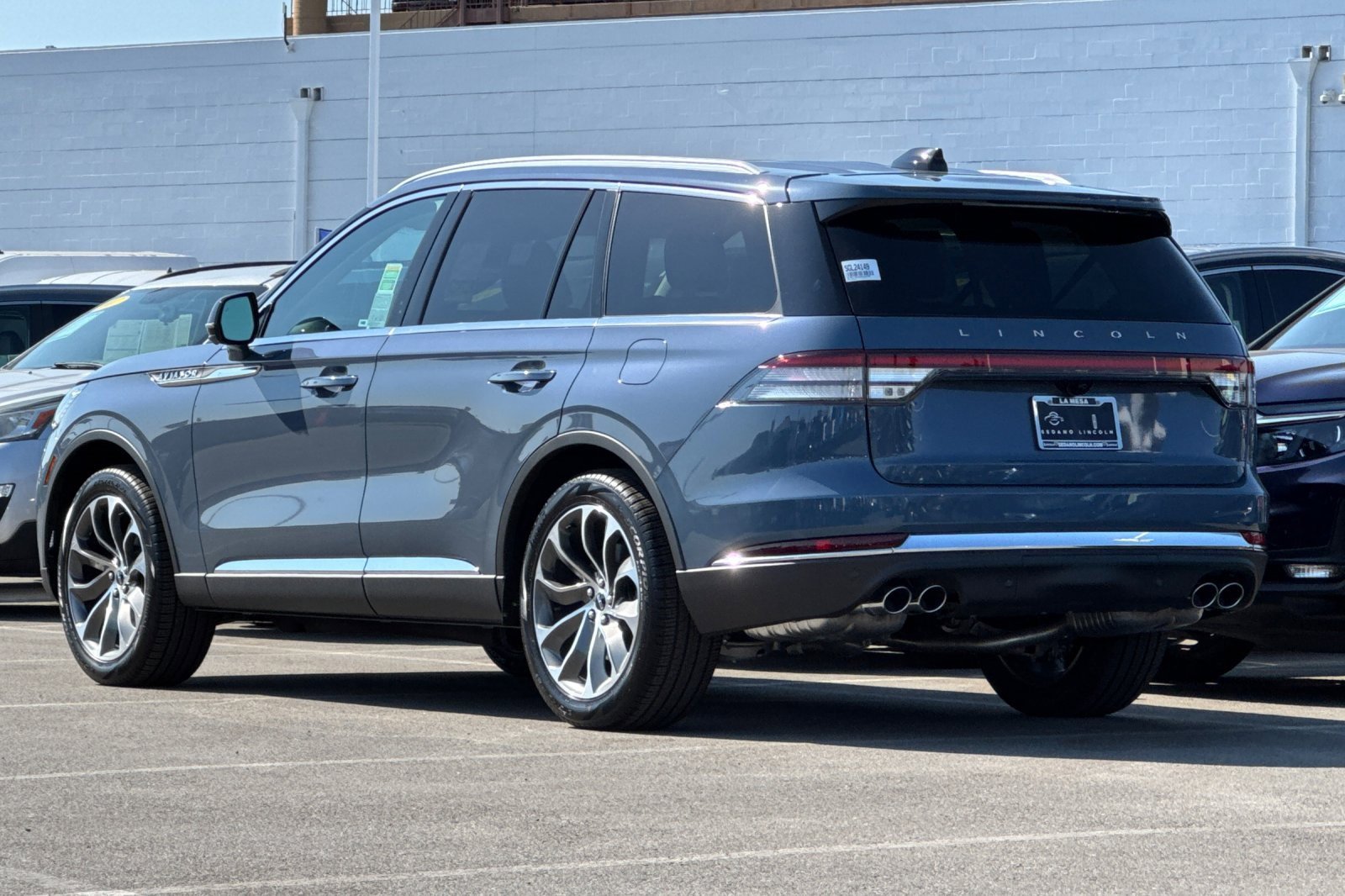 New 2025 Lincoln Aviator Reserve image 5