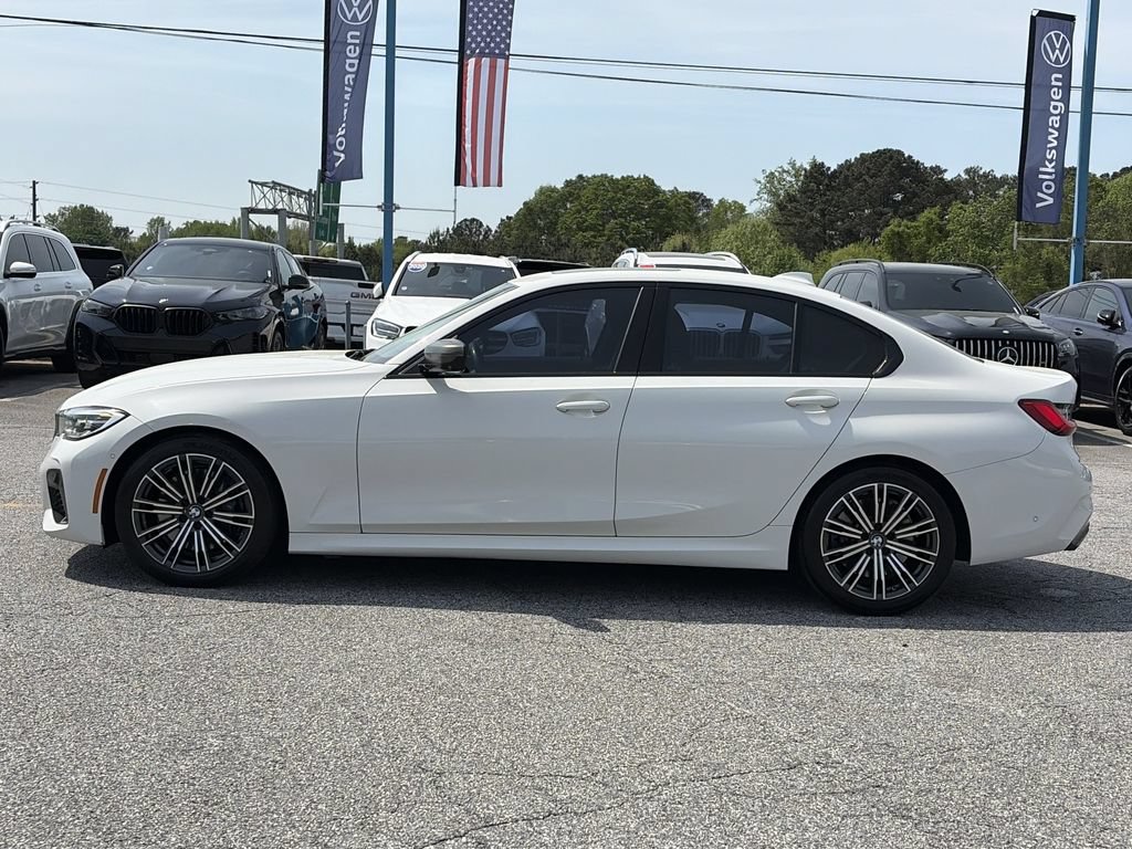 Used 2020 BMW M340i w/ Parking Assistance Package RWD image 2