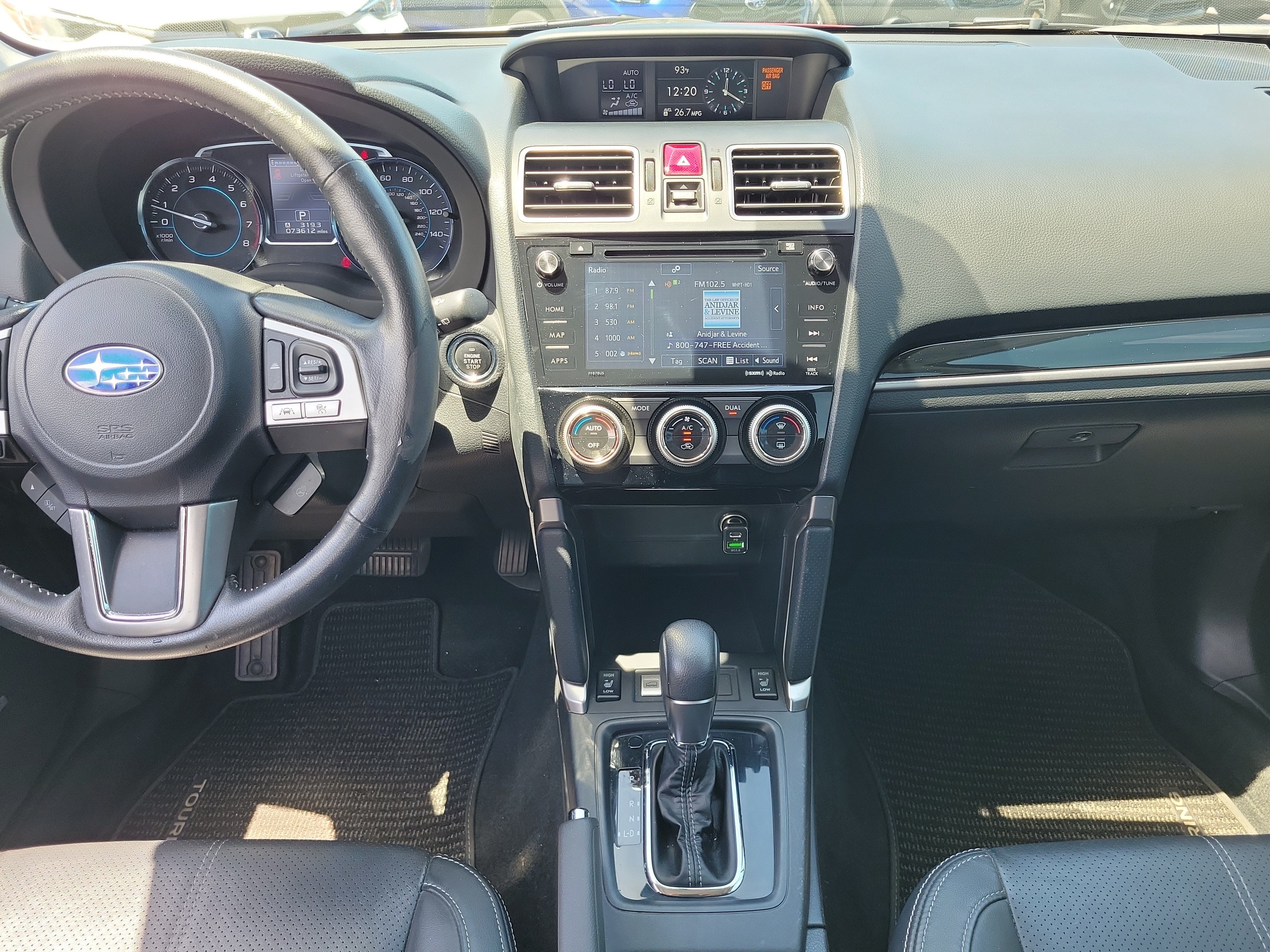 Used 2017 Subaru Forester 2.5i Touring AWD/4WD image 16