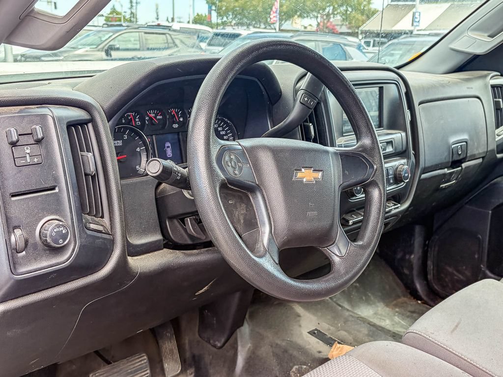 Used 2018 Chevrolet Silverado 3500 W/T w/ WT Convenience Package RWD image 8