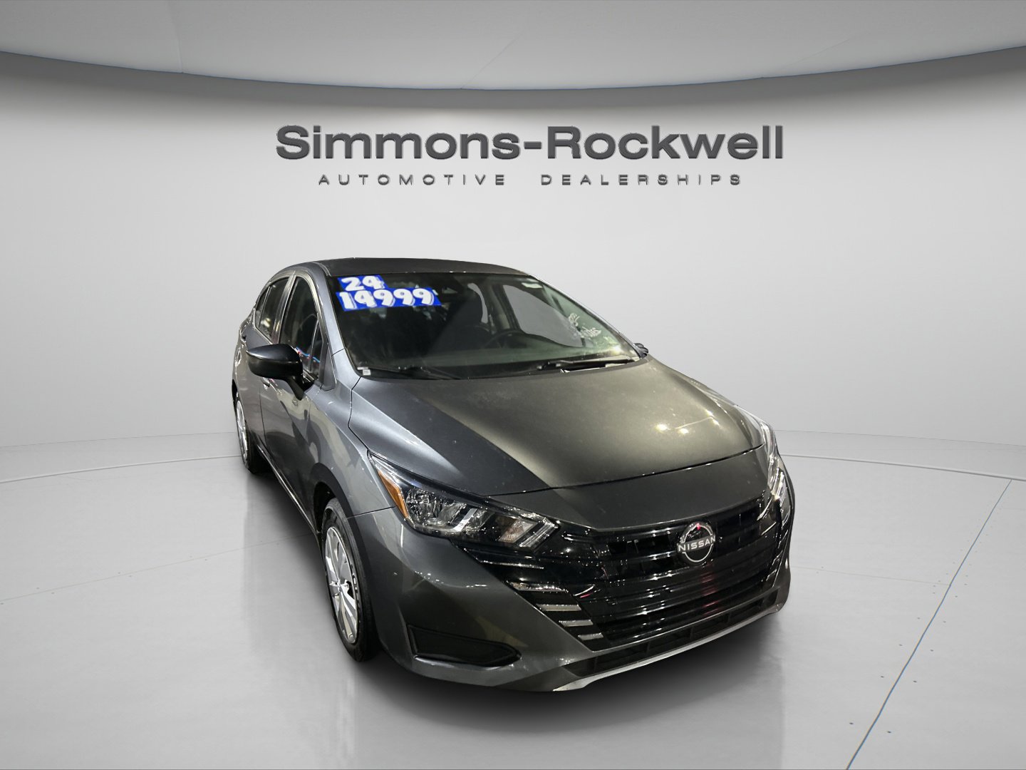 Used 2024 Nissan Versa S w/ Trunk Package image 1