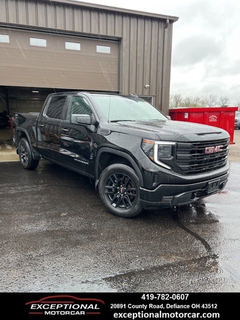 Used 2024 GMC Sierra 1500 Pro w/ Graphite Edition image 1