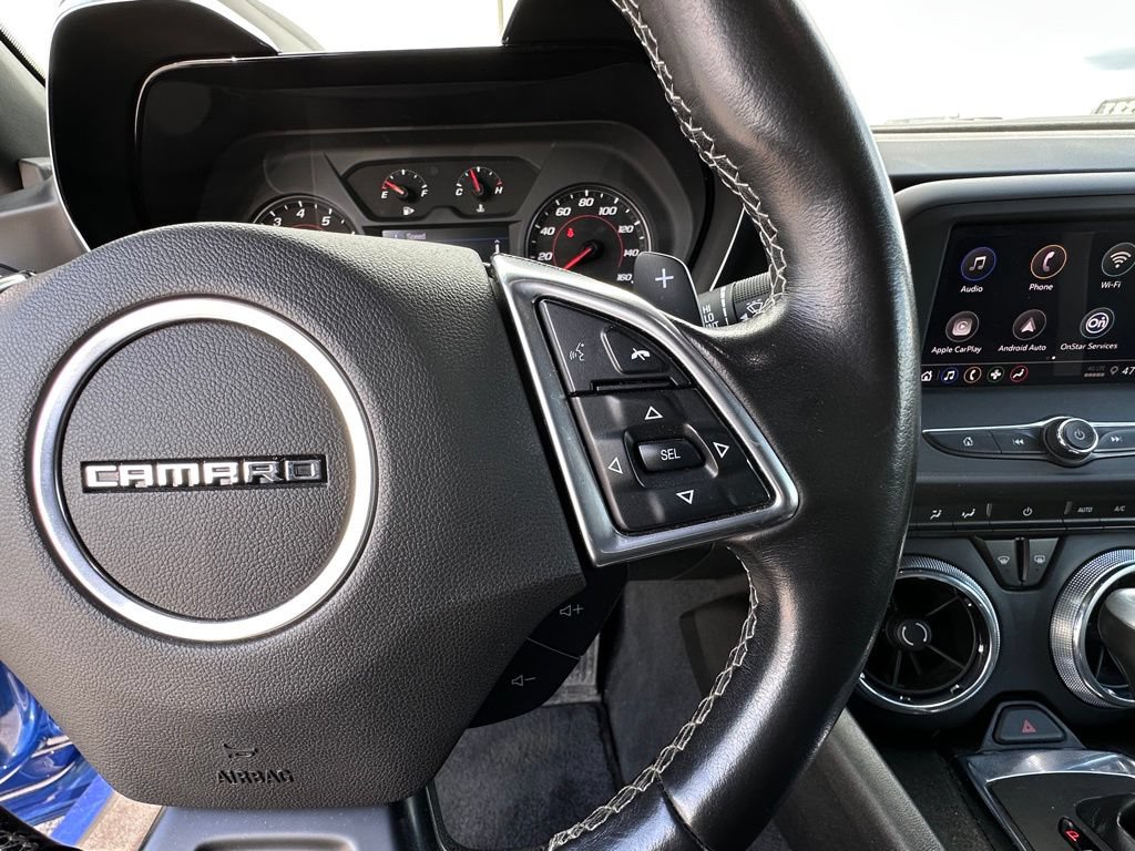Certified 2021 Chevrolet Camaro LT RWD image 34