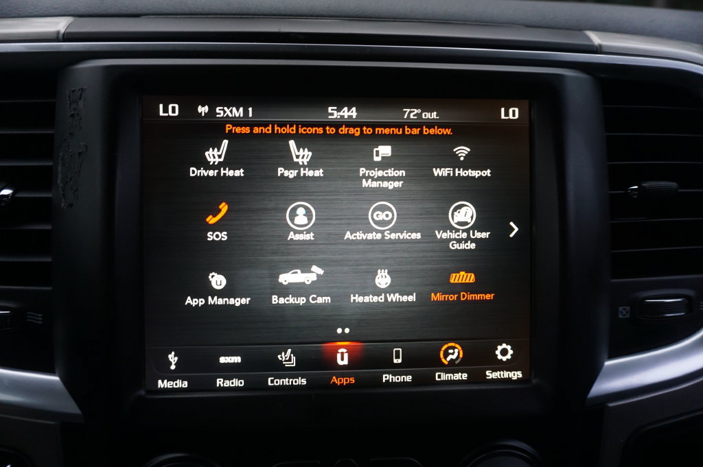 Used 2018 RAM 1500 Big Horn AWD/4WD image 9