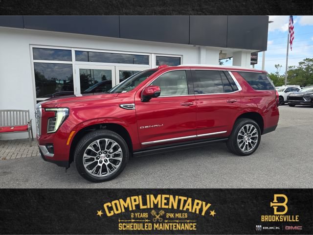New 2026 GMC Yukon Denali w/ Denali Reserve Package AWD/4WD image 1