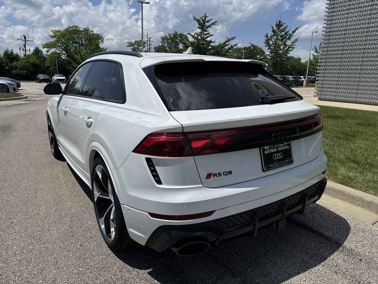 New 2026 Audi RS Q8 performance AWD/4WD image 30