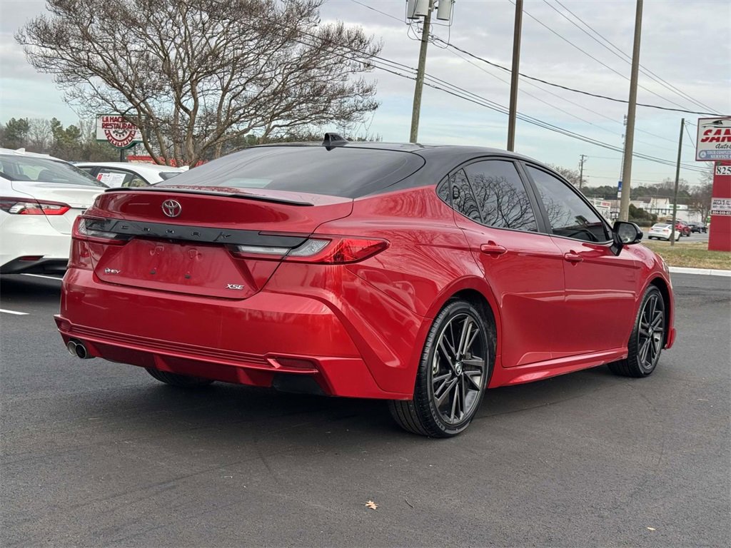 Used 2025 Toyota Camry XSE image 22