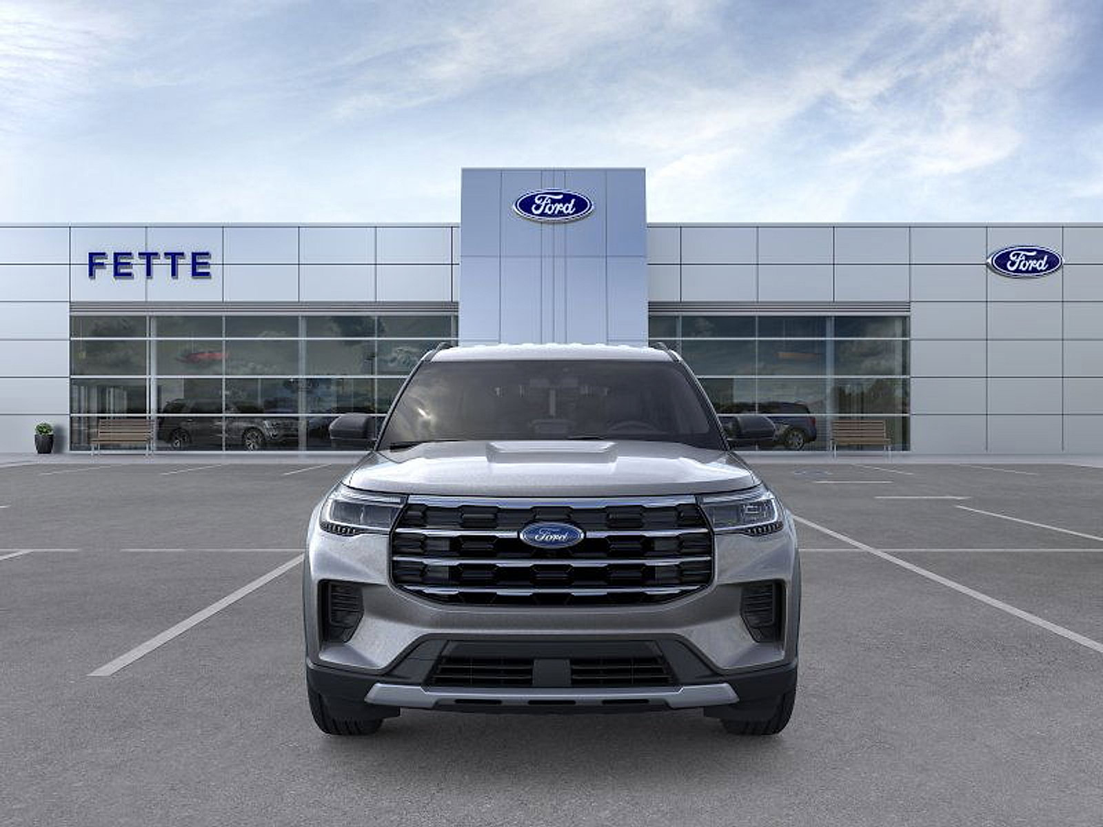 New 2025 Ford Explorer Active image 6
