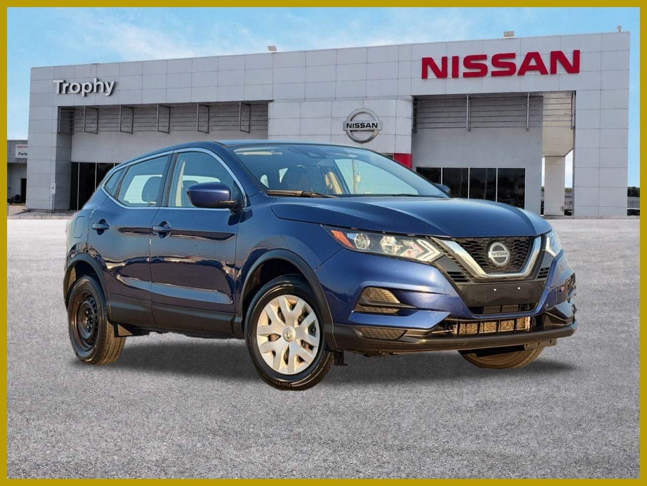 Used 2020 Nissan Rogue Sport S FWD video 1