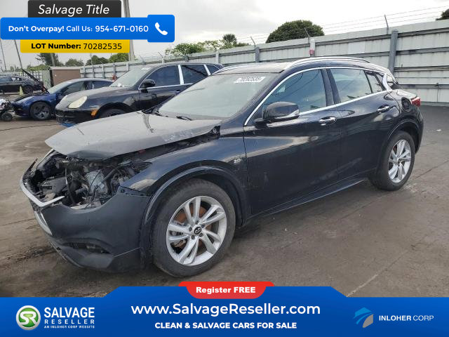 Used 2017 INFINITI QX30 Premium w/ Cargo Package