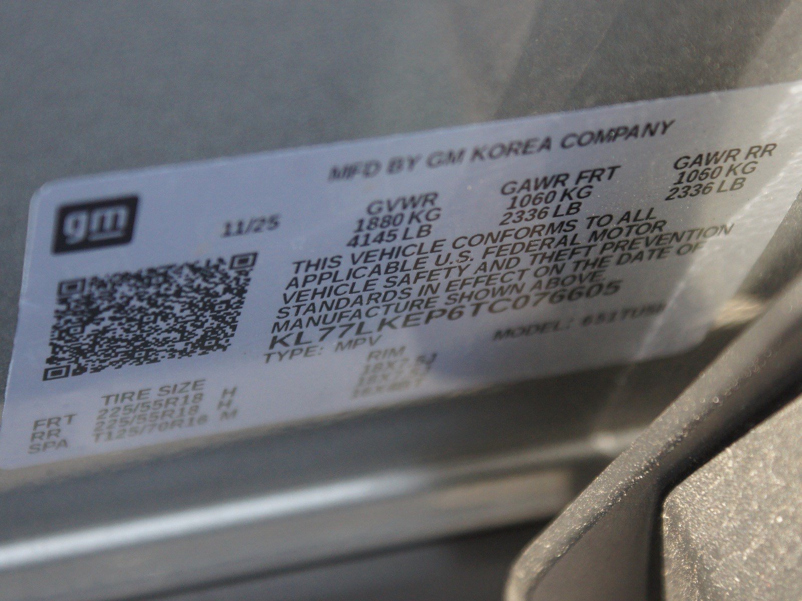 Used 2026 Chevrolet Trax ACTIV w/ Driver Confidence Package FWD image 26