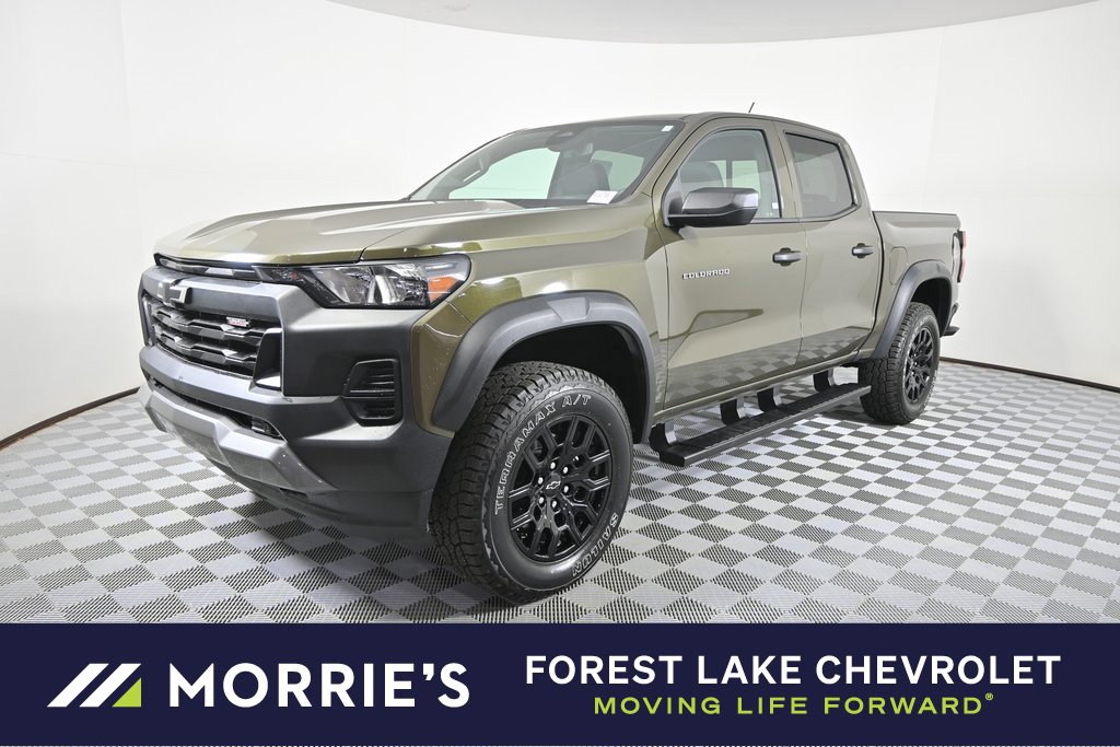 Used 2024 Chevrolet Colorado Trail Boss w/ Advanced Trailering Package image 1