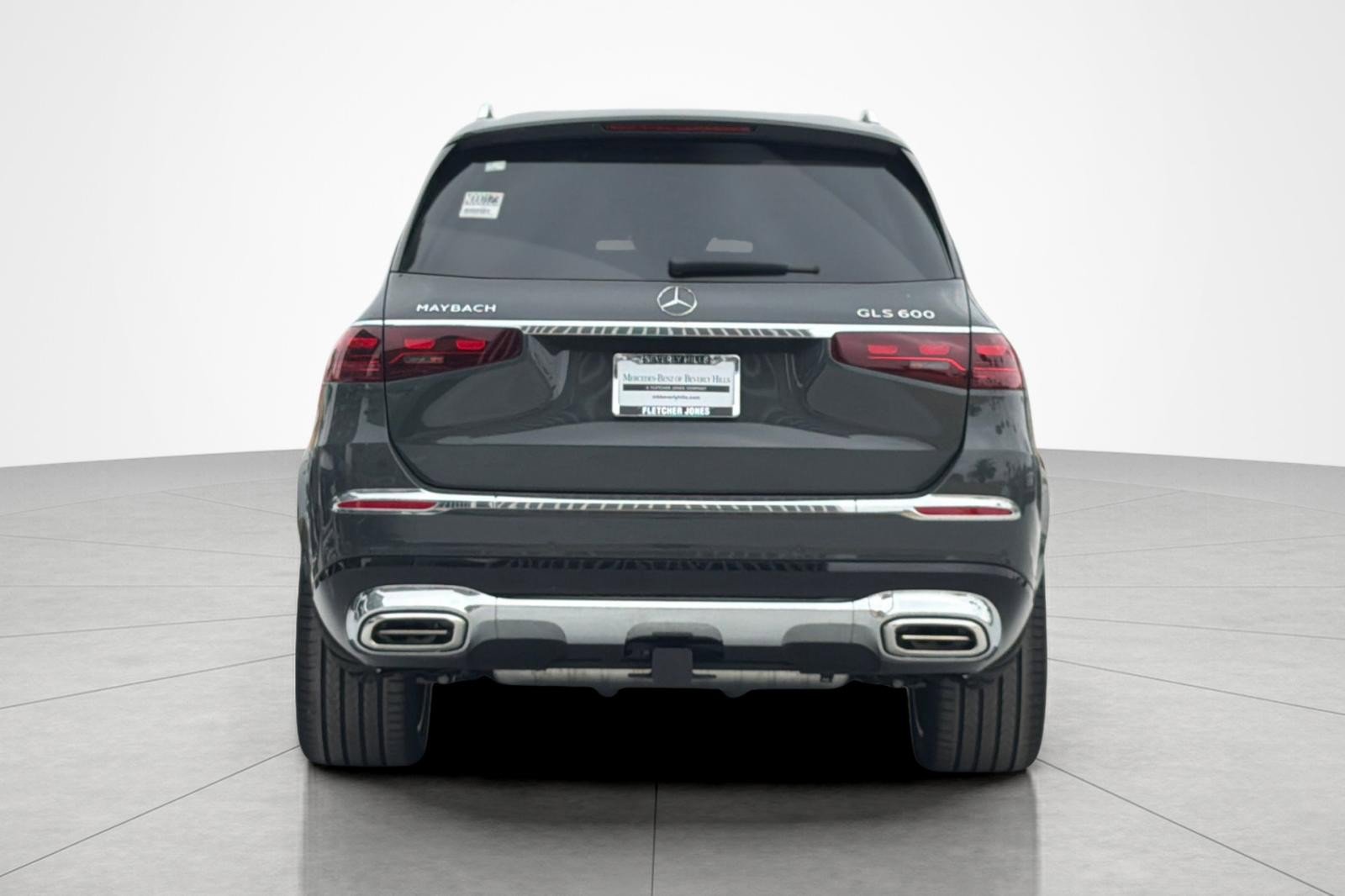 New 2026 Mercedes-Benz Maybach GLS 600 4MATIC image 4