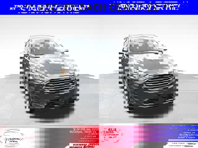 Used 2020 Ford Fusion SE