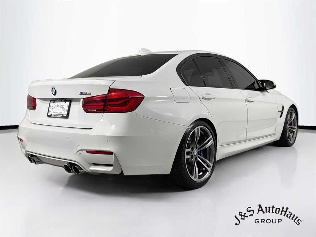 Used 2017 BMW M3 RWD image 7