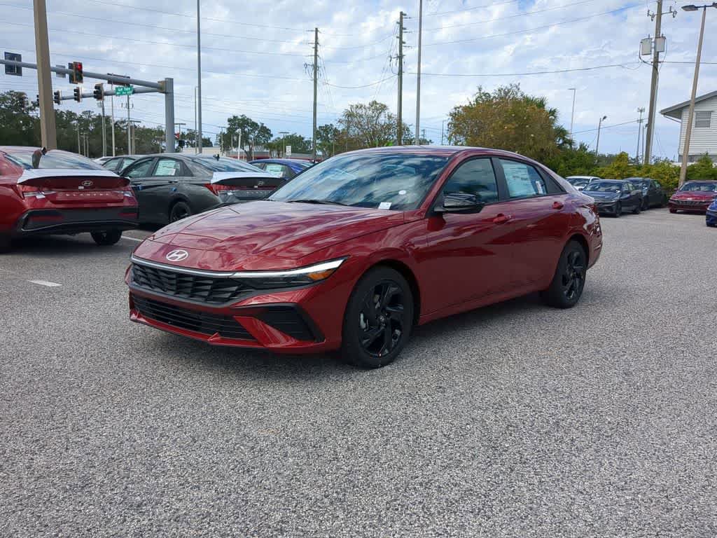 New 2026 Hyundai Elantra Sport FWD image 2