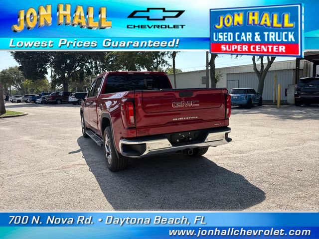 Used 2026 GMC Sierra 1500 SLT w/ SLT Premium Plus Package AWD/4WD image 9