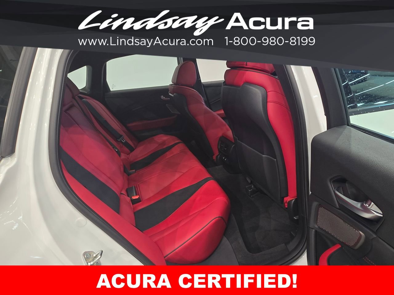 Certified 2025 Acura TLX SH-AWD w/ A-SPEC Pkg image 11