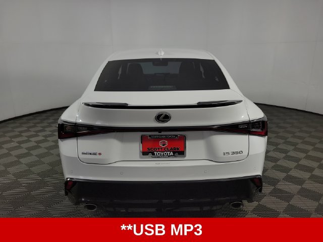 Used 2024 Lexus IS 350 F Sport w/ Navigation Package RWD image 7