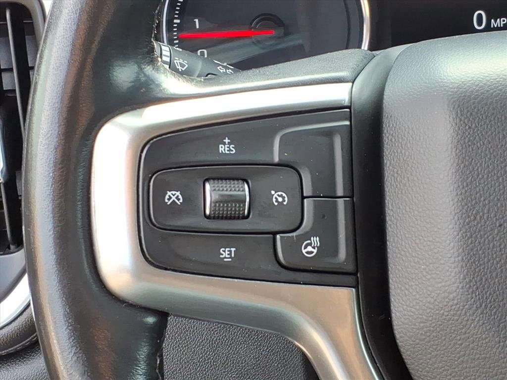 Certified 2021 Chevrolet Silverado 1500 LT Trail Boss w/ LPO, Dark Essentials Package image 17