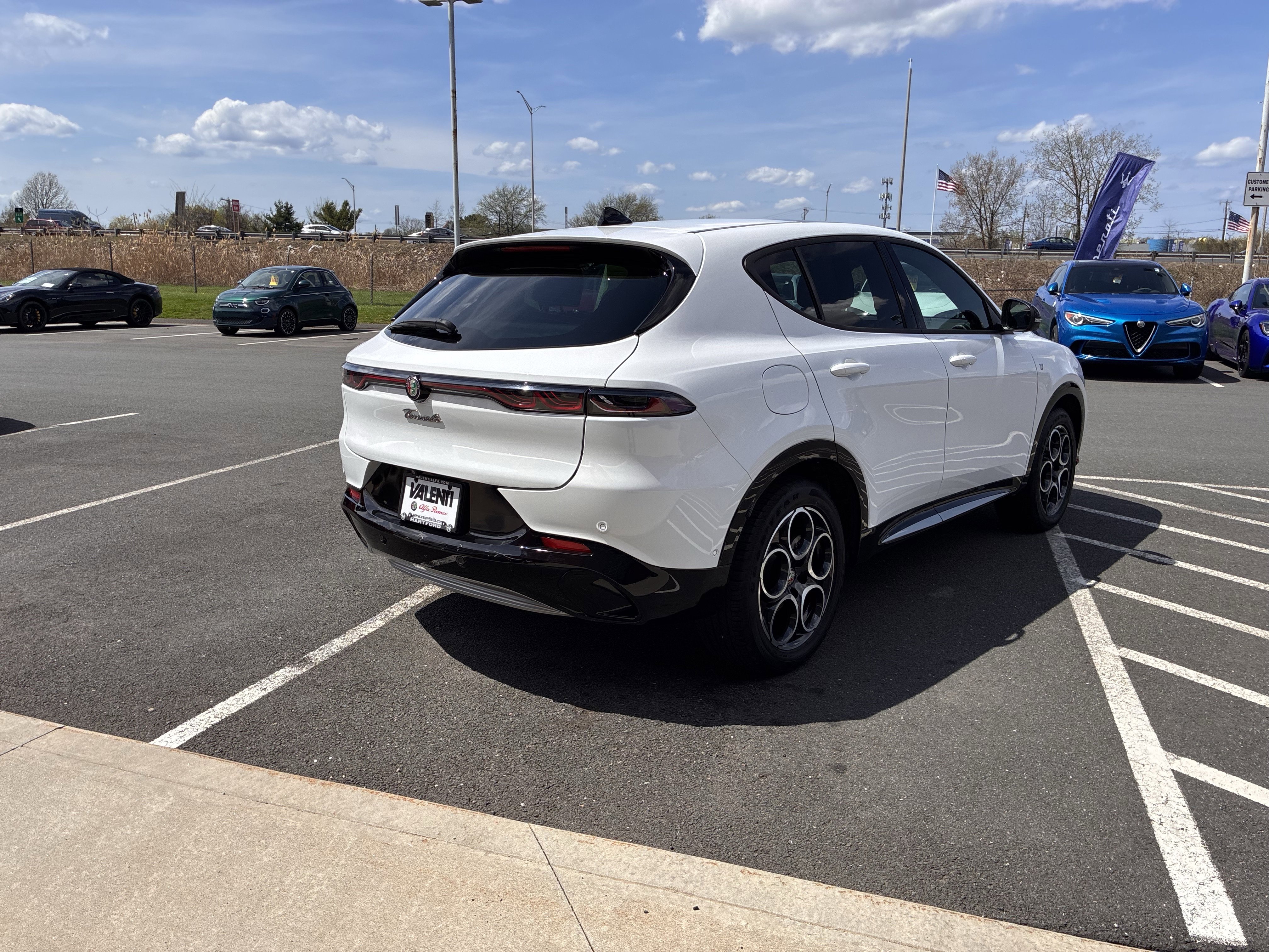 Used 2024 Alfa Romeo Tonale Speciale w/ Active Assist Package AWD/4WD image 7