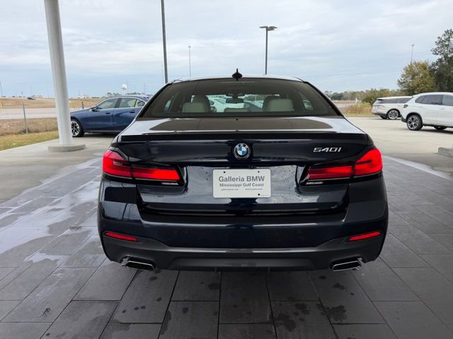 Certified 2023 BMW 540i w/ M Sport Package image 8