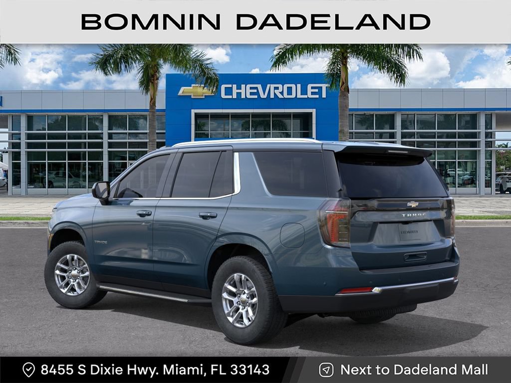 New 2026 Chevrolet Tahoe LS RWD image 4