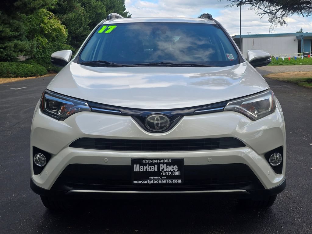 Used 2017 Toyota RAV4 Limited w/ All Weather Liner Package AWD/4WD image 9