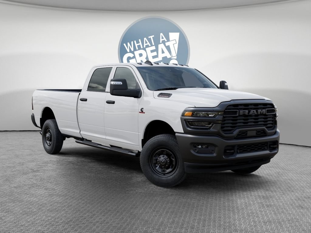 New 2026 RAM 2500 Tradesman